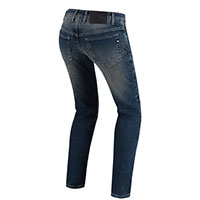 Pmj New Florida Lady Jeans Blue