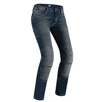 Pmj New Florida Lady Jeans Blue
