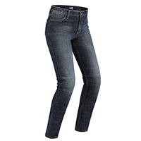 Jeans Donna PMJ New Rider blu