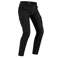 PMJ Santiago Jeans Cargo schwarz