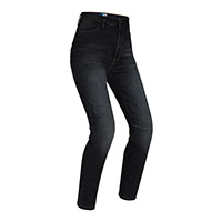 Jeans Donna Pmj Sara Blu Scuro