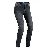 Jeans Donna Pmj Skinny Nero