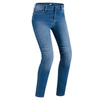 Jeans Femme Pmj Skinny Bleu Clair