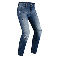 Jeans Pmj Street Destroyed Stone Washed