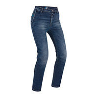 Jeans femme PMJ Victoria bleu