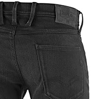 Replay Chain Hyperflex Mt904 Jeans Black - 4