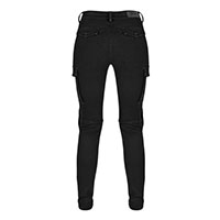 Jeans Donna Replay Cargo Hyperflex Wt897 Nero - img 2