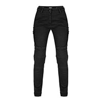 Replay Cargo Hyperflex Wt897 Lady Jeans Black