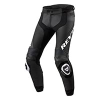 Pantalones de cuero Rev'it Apex Standard blanco