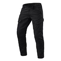 Jeans Rev'it Cargo 2 Tf Short Nero