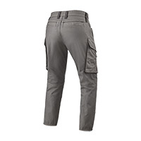 Rev'It Cargo Tristan Tapered Jeans grigio - img 2