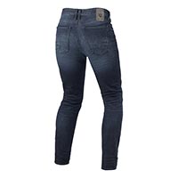 Jeans Rev'it Carlin Sk Short Blu Scuro - img 2