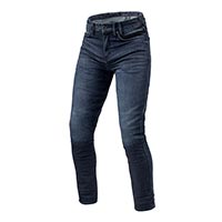 Jeans Rev'it Carlin Sk Short Blu Scuro