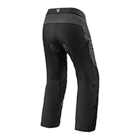 Rev'it Continent 2 Short Pants Black - 2