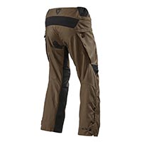 Rev'it Continent Short Pants Brown