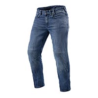 Jeans Rev'it Detroit 2 Tf Short Blu