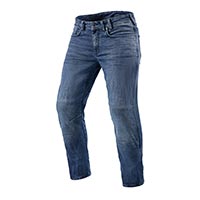 Rev'it Detroit 2 Tf Short Jeans Blue