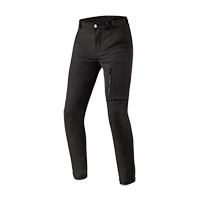 Pantalones Rev'It Chino Terry Skinny negro