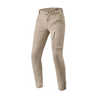 Pantalones Rev'It Chino Terry Skinny arena