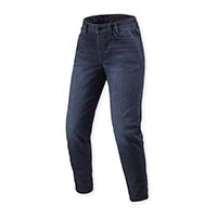 Jeans Donna Rev'it Harper Tapered Blu