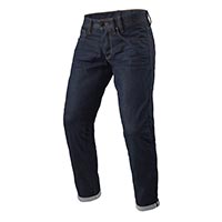 Jean Court Rev'it Lewis Selvedge Tf Bleu Foncé