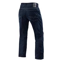 Jeans Rev'it Lombard 3 Rf Short Blu Scuro - img 2