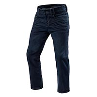 Jeans Rev'it Lombard 3 Rf Short Blu Scuro