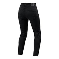 Jeans Donna Rev'it Maple 2 Sk Nero - img 2