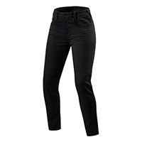 Jeans Donna Rev'it Maple 2 Sk Short Nero