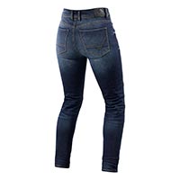 Jean Court Rev'it Marley Sk Femme Bleu Moyen