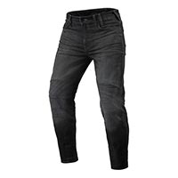 Jeans Rev'it Moto 2 Tf Short Grigio Scuro