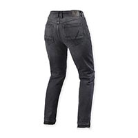 Jeans Donna Rev'it Moto 2 Slim Nero - img 2