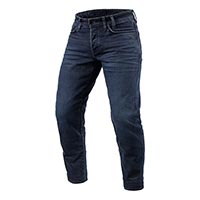 Rev'it Ortes Tf Short Jeans Dark Blue