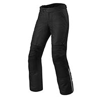 Rev'it Outback 4 H2o Short Lady Pants Black