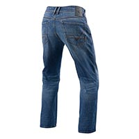 Jeans Rev'it Philly 3 Lf Blu Medio - img 2