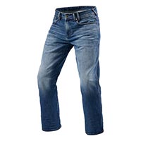 Jeans Rev'it Philly 3 Lf Blu Medio