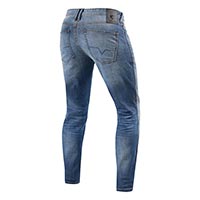Jeans Rev'it Piston 2 Sk Bleu