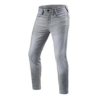 Rev'it Piston 2 Sk Short Jeans Grey