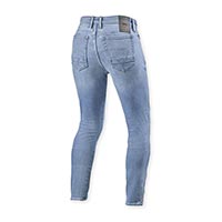 Rev'it Piston 3 Skinny Jeans Light Blue