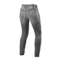 Jeans Rev'it Piston 3 Skinny Grigio - img 2