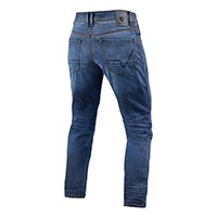 Jeans Court Rev'it Reed Sf Bleu Foncé