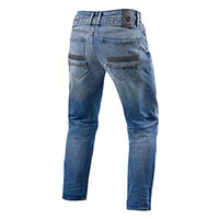 Jeans Rev'it Salt Tf Short Medio Blu - img 2