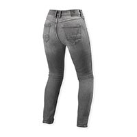 Rev'it Shelby 3 Skinny Lady Jeans Grey