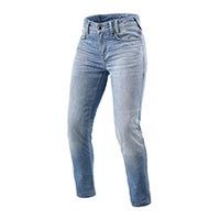 Jeans Donna Rev'it Shelby 2 Sk Short Azzurro