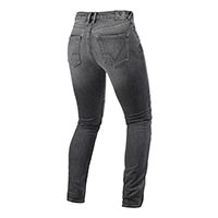 Jeans Donna Rev'it Shelby 2 Sk Short Grigio - img 2