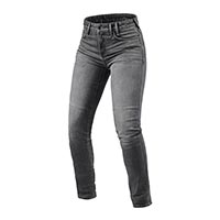 Jeans Mujer Rev'it Shelby 2 SK Short gris