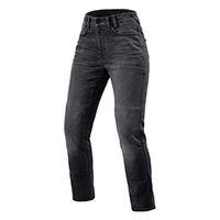 Rev'it Victoria 2 Sf Short Lady Jeans Grey