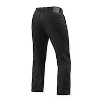 Jeans Rev'it Worker Davis 2 Regular Short Nero - img 2