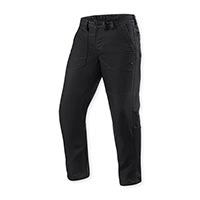 Jeans Rev'it Worker Davis 2 Regular Short Nero