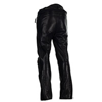 Pantalones de cuero Rukka Aramen negro